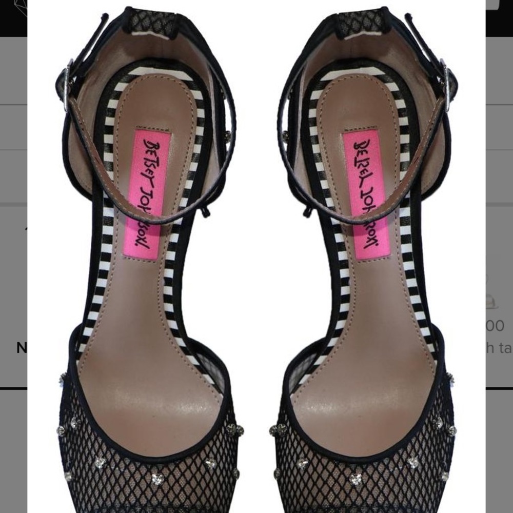 NWOT betsey Johnson pumps sz10 - Picture 2 of 6